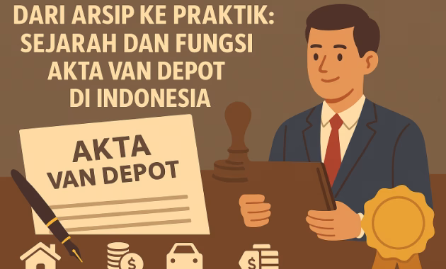AKTA VAN DEPOT AKTA VAN DEPOT