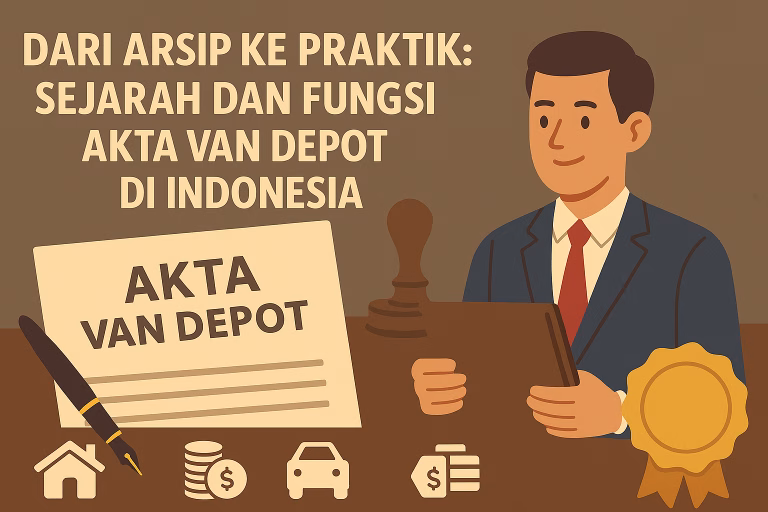 AKTA VAN DEPOT