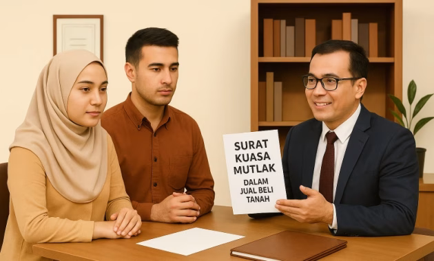 SURAT KUASA MUTLAK DALAM JUAL BELI TANAH Bolehkah Menggunakan Surat Kuasa Mutlak dalam Jual Beli Tanah?
