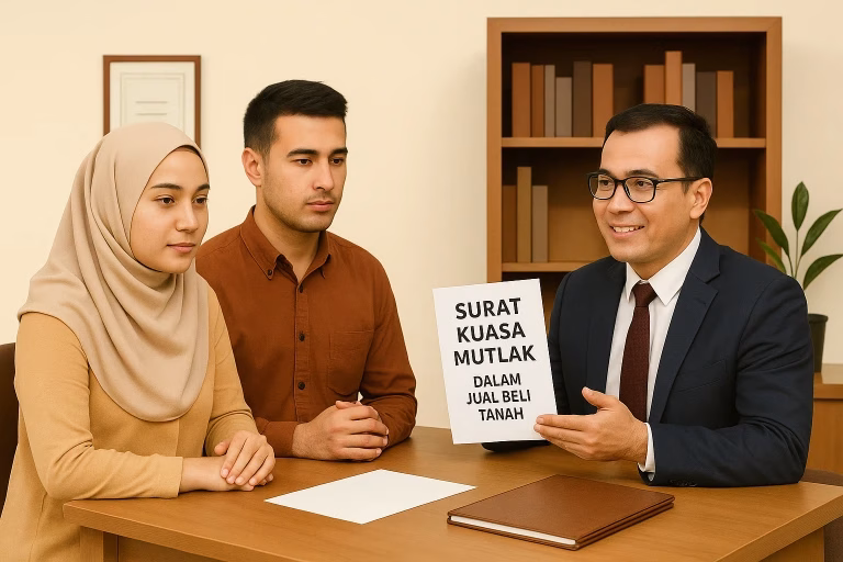 Bolehkah Menggunakan Surat Kuasa Mutlak dalam Jual Beli Tanah?
