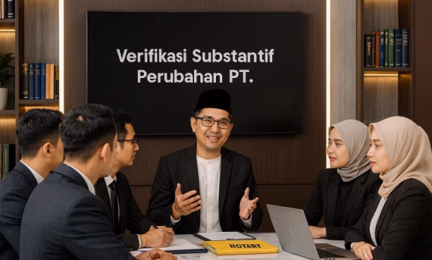 VERIFIKASI SUBSTANTIF PT Verifikasi Substantif PT