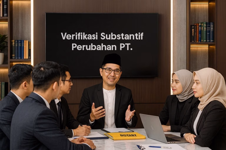Verifikasi Substantif PT