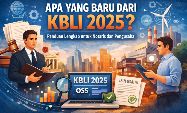 apa yang baru KBLI 2025