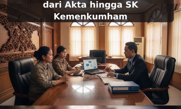 autoartikel-1778199438.png Biaya Pendirian Yayasan di Indonesia: Rincian Lengkap dari Akta hingga SK Kemenkumham