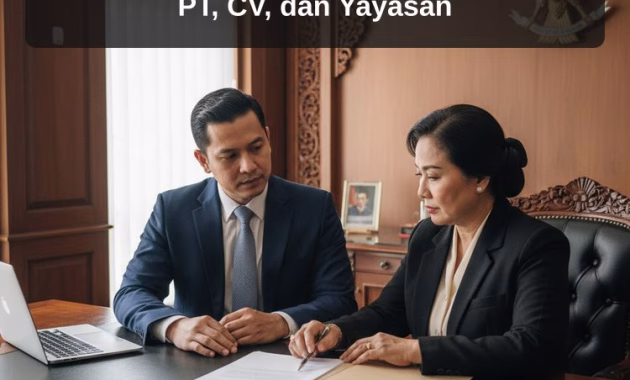 autoartikel-1779319225.jpg Jalan Tol Menuju Bisnis Terdaftar: Panduan Pendirian PT, CV, dan Yayasan