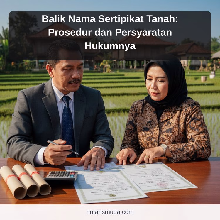 Balik Nama Sertipikat Tanah: Prosedur dan Persyaratan Hukumnya