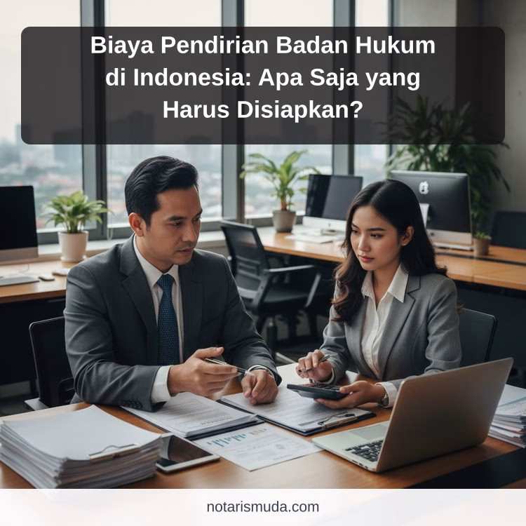 Biaya Pendirian Badan Hukum di Indonesia: Apa Saja yang Harus Disiapkan?