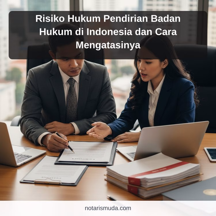 Risiko Hukum Pendirian Badan Hukum di Indonesia dan Cara Mengatasinya