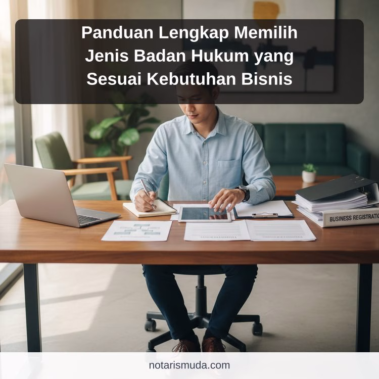 Panduan Lengkap Memilih Jenis Badan Hukum yang Sesuai Kebutuhan Bisnis